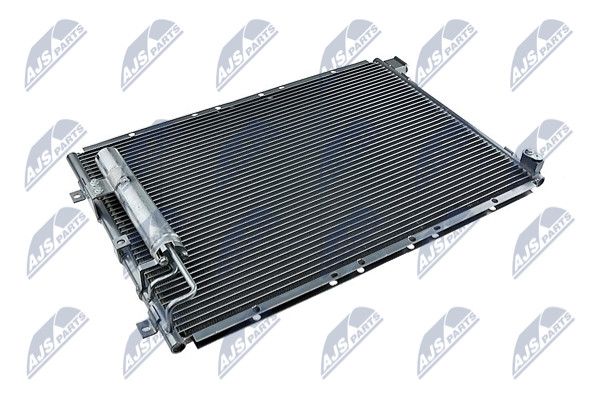Радиатор кондиционера KIA sorento i (bl) (02-) 2.4 i 16V - NTY CCS-KA-003
