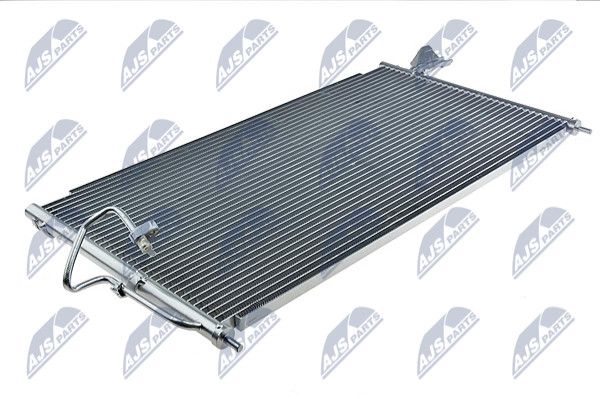 Радиатор кондиционера-, 323 viii (bj) (98-) 1.3 i 16v, 323f (bj) (98-) 1.3 i 16V (w/o dryer) - NTY CCS-MZ-006