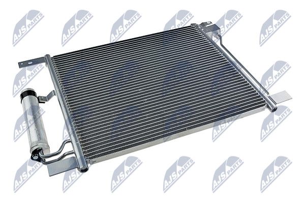 Радиатор кондиционера-, juke (f15) (10-) 1.6 dig-turbo (w/i dryer, made IN UK) - NTY CCS-NS-011