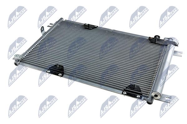 Радиатор кондиционера-, grand vitara / escudo (ft, GT) (97-) 1.6 i 16V (w/i dryer) - NTY CCS-SU-000
