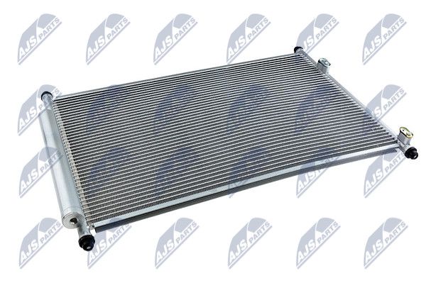 Радиатор кондиционера-, grand vitara / escudo (jt) (05-) 1.6 i 16V (w/i dryer) - NTY CCS-SU-002