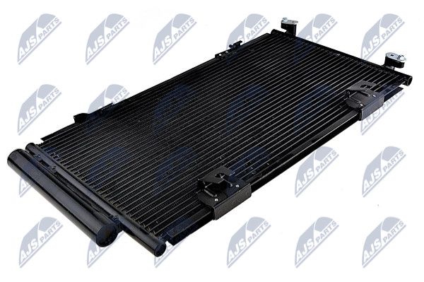 Радиатор кондиционера-, avensis (t22#) (97-) 1.6 i 16V (w/i dryer, lhd) - NTY CCS-TY-007