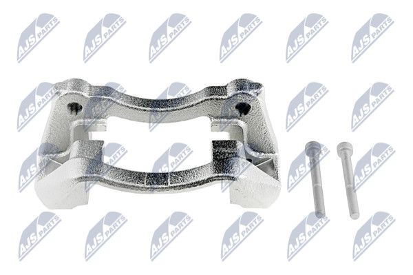 Скоба тормозного суппорта ford transit 06-13 /rear, left/ | зад лев | - NTY HZT-FR-020A
