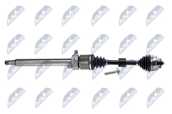 Полуось, BMW X1 F48 sdrive 18I 14- | прав | - NTY NPW-BM-141