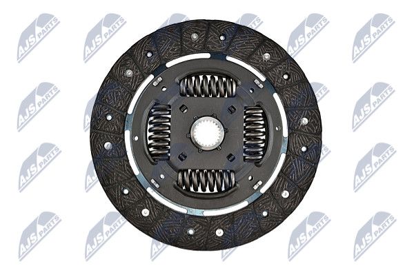 Диск сцепления mazda 6 2.0citd 02-05, MPV 2.0citd 02-05 /240mm, 23t, FOR singlemass flywheel/ - NTY NZS-MZ-001T