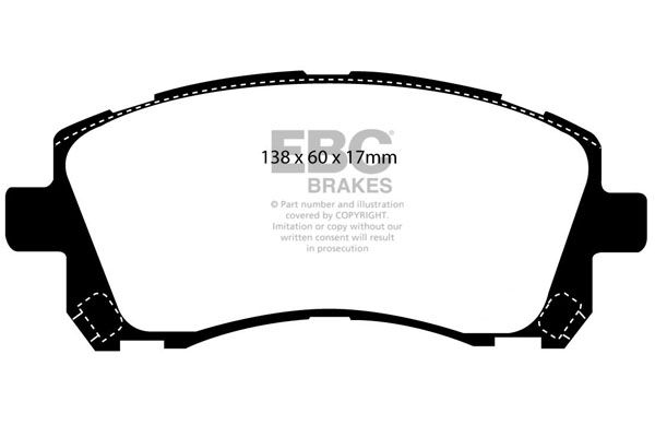 Ultimax - EBC DP1134