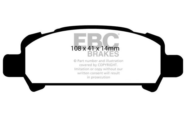 Ultimax - EBC DP1293
