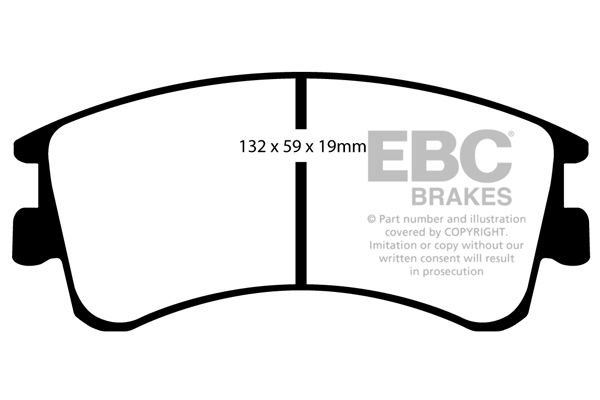 Ultimax - EBC DP1465