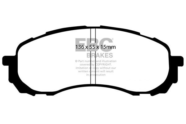 Ultimax - EBC DP1492