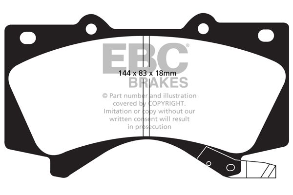 Ultimax - EBC DP1815