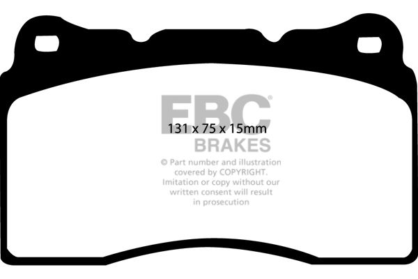 Redstuff - EBC DP31210C