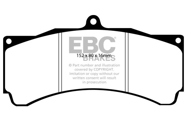 Yellowstuff - EBC DP4032R