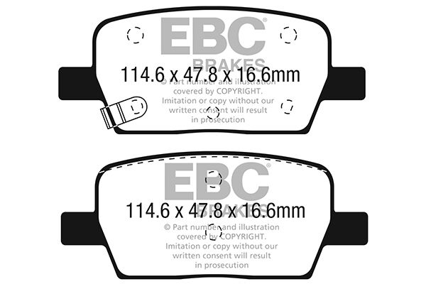 Yellowstuff - EBC DP43064R