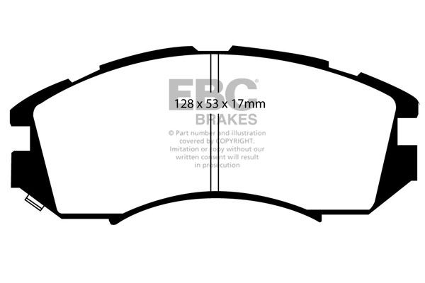 Ultimax - EBC DP819