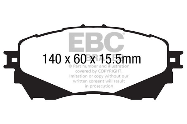 Ultimax | перед | - EBC DPX2170