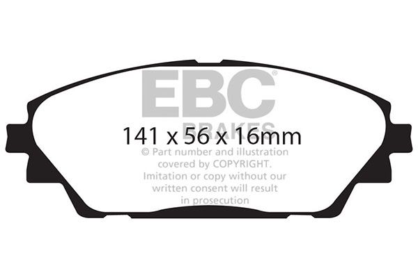 Ultimax - EBC DPX2185