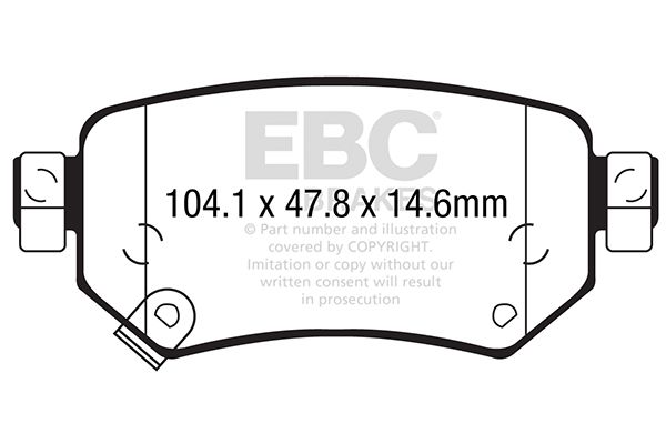 Ultimax - EBC DPX2287