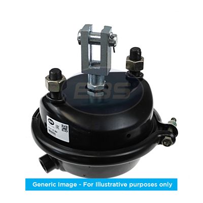 Камера тормозная BPW Eco Type 12 - EBS 02201200