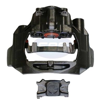 Суппорт тормозной задний левый для MAN wabco maxx ng22 (однопоршневой) - EBS 0322034