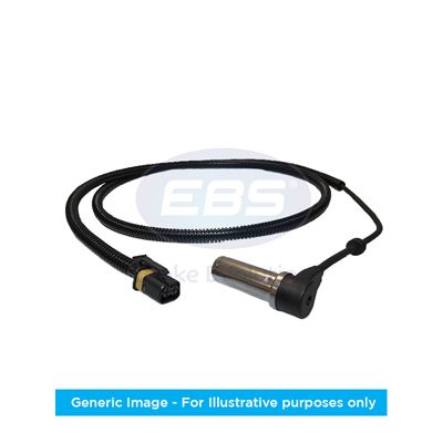 Датчик ABS L=4385mm, прямой rvi/vo - EBS 30011026AB