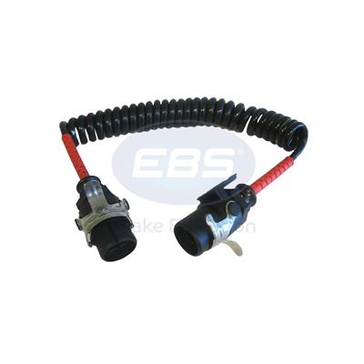 Кабель спиральный abs- 7 полюсов 4 м - EBS 90001000