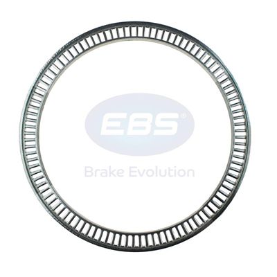 кольцо ступицы (м) 168x202x12 зубчатое ABS \MB te4-te5 - EBS 90271002