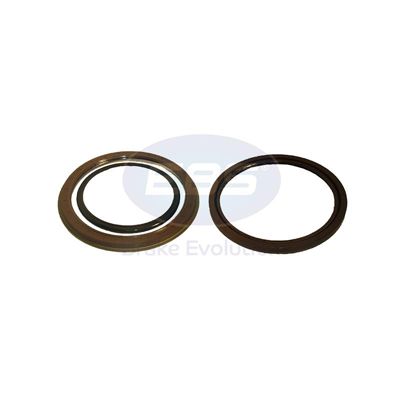 Сальник ступицы передней DAF 100x140x15/20 12015758b, Corteco - EBS EKOS208