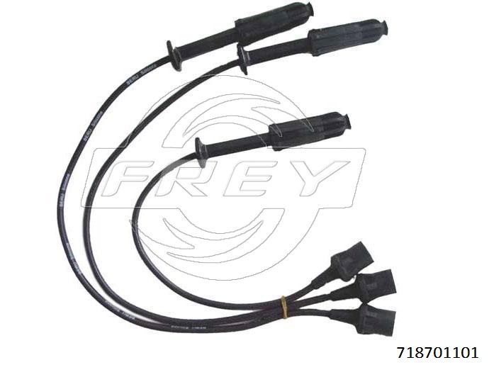 Провода зажигания комплект w140 w210 w124 w202 zef987 - Frey 718701101