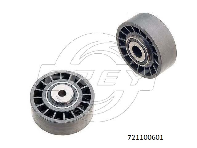 Ролик натяжной w124 w201 w202 w140 1032000570 - Frey 721100601