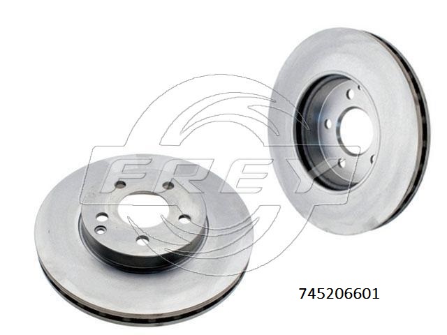 Диск тормозной передний вентилируемый 295mm w211 2114210812 - Frey 745206601