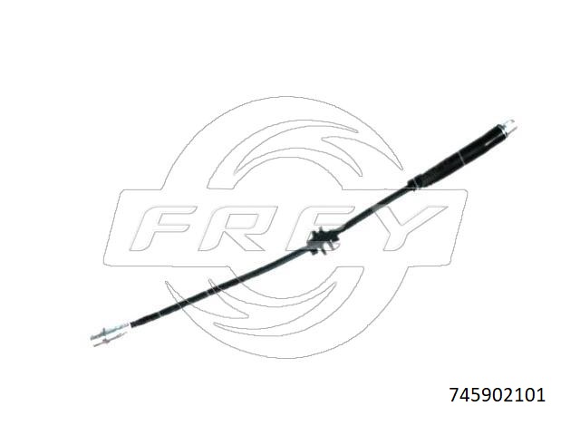 Тормозной шланг (w211 4-matic) - Frey 745902101