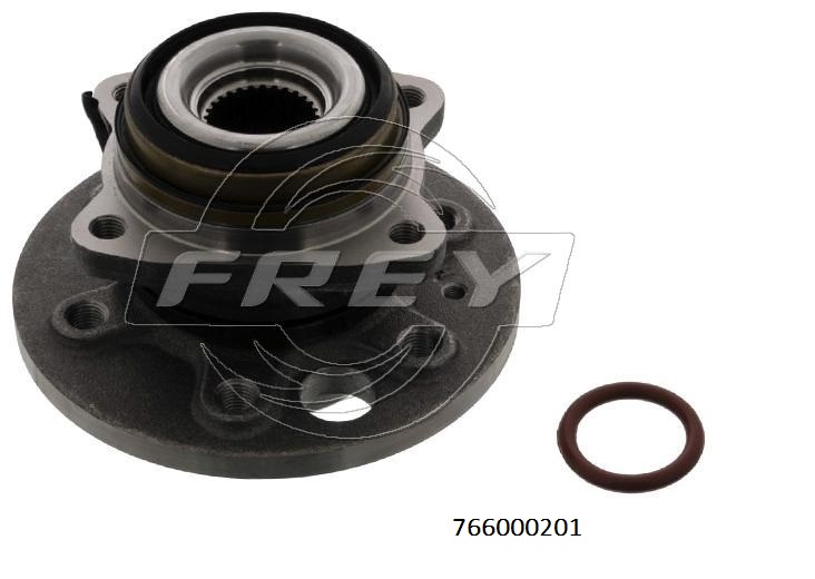 Ступица задняя в сборе sprinter906 2e0501171g - Frey 766000201