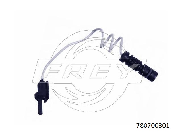 Датчик износа тормозных колодок sprinter901-904 | перед | - Frey 780700301