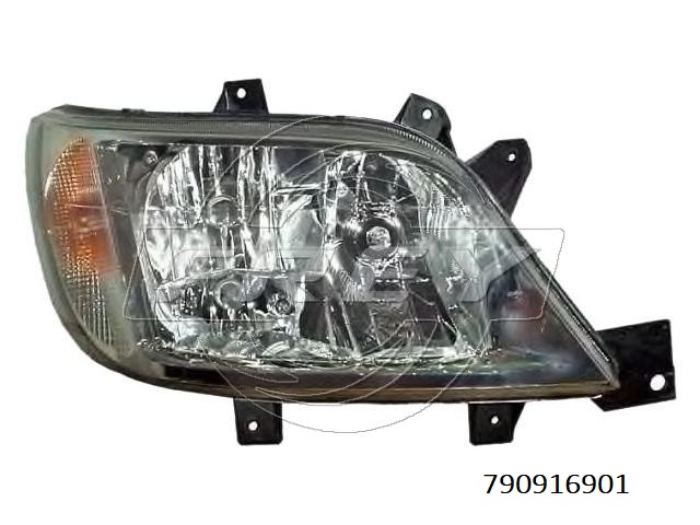 Фара передн левая sprinter901-904 CDI 9018202561 - Frey 790916901