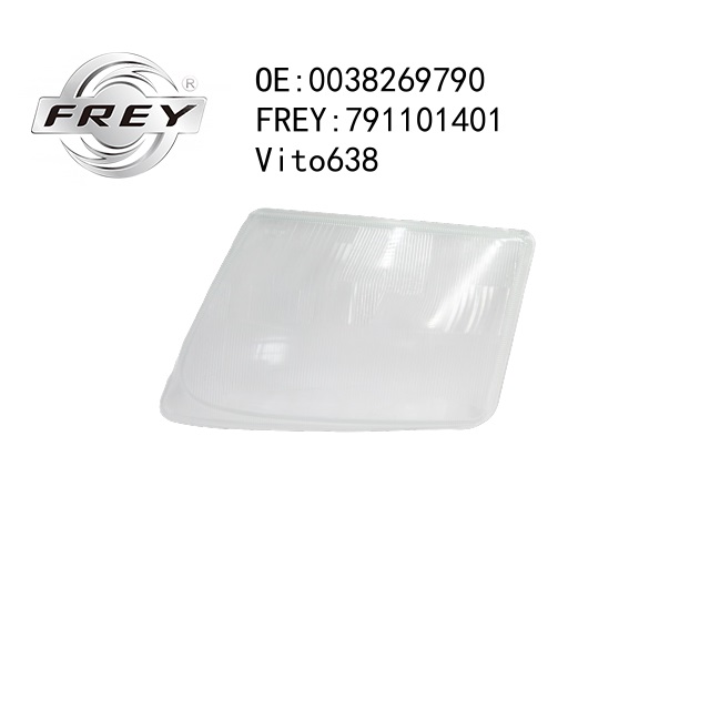 Стекло фары левой Vito638 38269790 - Frey 791101401