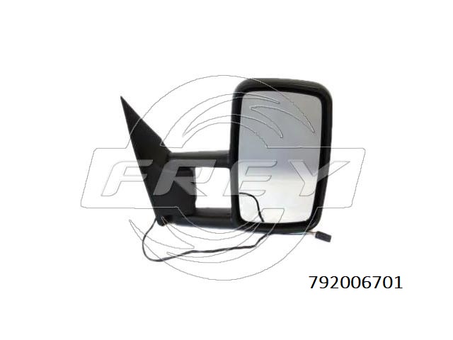 Зеркало в сборе электро левое sprinter901-904 - Frey 792006701