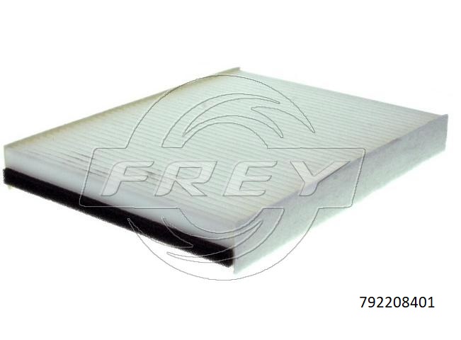 Фильтр салонный угольный , 1шт - Frey 792208401
