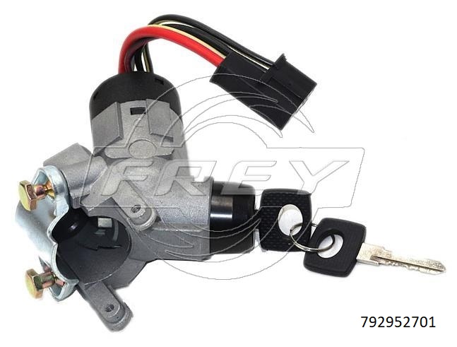 Замок зажигания в сборе с ключом - Frey 792952701