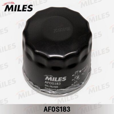 Фильтр масляный renault logan/sandero/kango/clio/twigo/nissan kubistar - Miles AFOS183