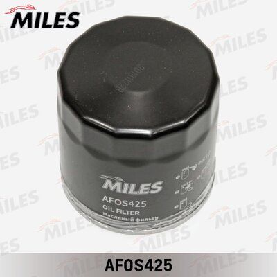 Фильтр масляный citroen/peugeot/ford/land rover 2.2d/2.4d 06- - Miles AFOS425