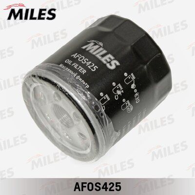 Фильтр масляный citroen peugeot ford land rover 22d 24d 06- Miles AFOS425 496₽