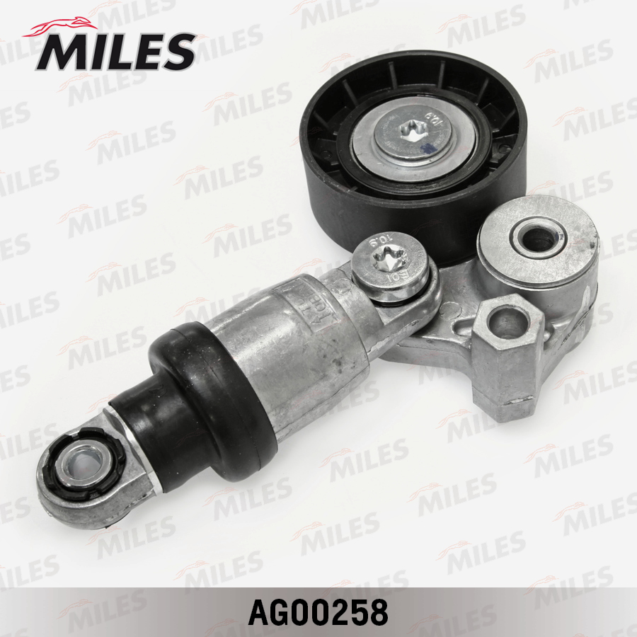 Натяжитель ремня приводного mazda 3/6 2.0/2.5 11- - Miles AG00258