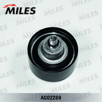 Ролик ведущий, ремень ГРМ - Miles AG02269