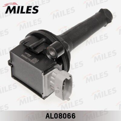 Катушка зажигания volvo s40/60/80/v70 2.0-2.5 - Miles AL08066