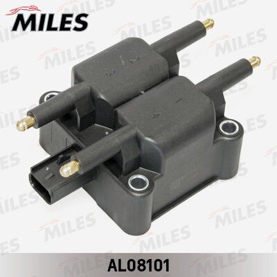 Катушка зажигания chrysler/mitsubishi - Miles AL08101