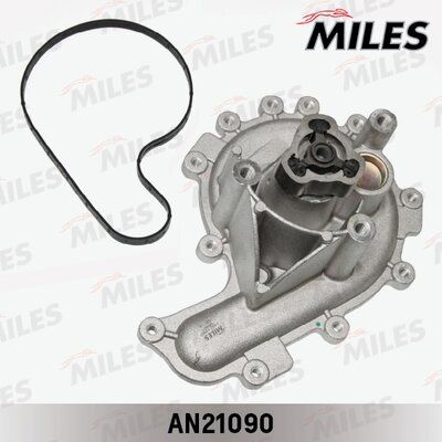 Насос водяной peugeot boxer/citroen jumper/fiat ducato/ford transit 06> - Miles AN21090