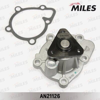 Насос водяной mitsubishi asx/outlander / peugeot 4007 2.0/2.4 07- - Miles AN21126