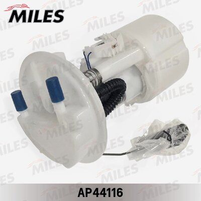 Насос топливный в сборе renault clio II 98- 3bar - Miles AP44116