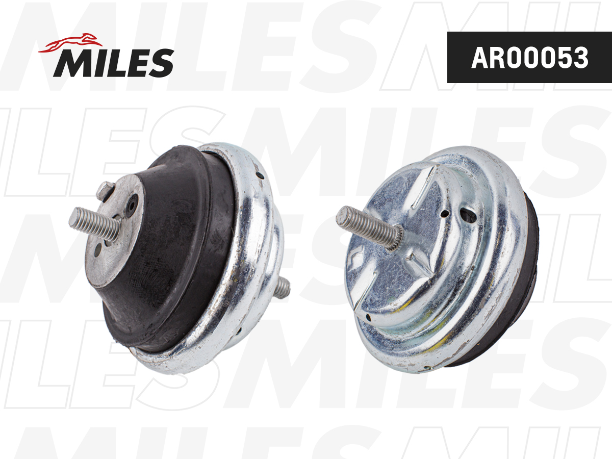 Опора двигателя opel omega 1.8-2.4 86-94 пер. - Miles AR00053