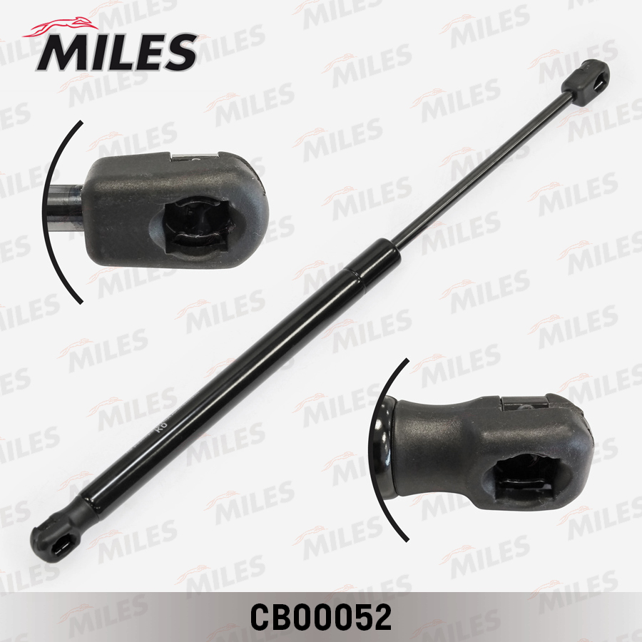 Упор газовый кр. багажника renault duster - Miles CB00052